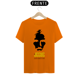 Nome do produto Camiseta Masculina Felipe D'Aloia - Jesus Face