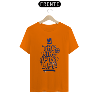 Nome do produto Camiseta Masculina Felipe D'Aloia - The King of My Life