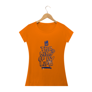 Nome do produto Camiseta Feminina Felipe D'Aloia - The King of My Life