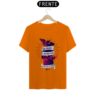 Nome do produto Camiseta Masculina Ellielthon Douglas - São Miguel Arcanjo