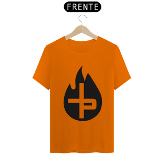 Nome do produto Camiseta Masculina Phelippe Luz - Chama