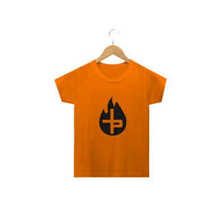 Nome do produto Camiseta Infantil Phelippe Luz - Chama