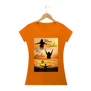 Nome do produto Camiseta Feminina Phelippe Luz - Meu Senhor, Me Acalme