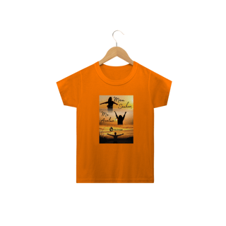Nome do produto Camiseta Infantil Phelippe Luz - Meu Senhor, Me Acalme