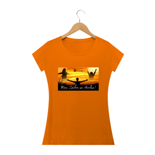 Nome do produto Camiseta Feminina Phelippe Luz - Meu Senhor, Me Acalme
