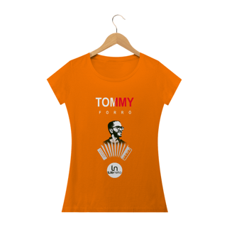 Nome do produto Camiseta feminina Luís Neto - Tommy Forró