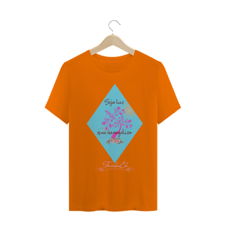 Nome do produto Camiseta Tininha Elo - Seja luz que evangeliza