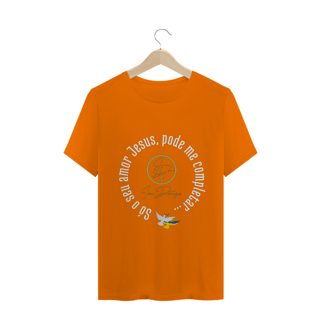 Nome do produto Camiseta Ivan Domingos - O amor de Jesus