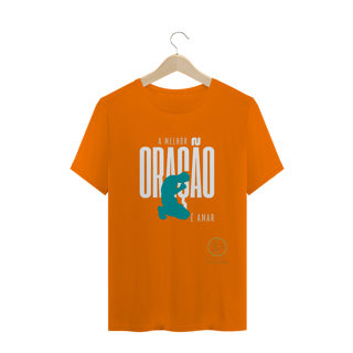 Nome do produto Camiseta Ivan Domingos - A melhor oração