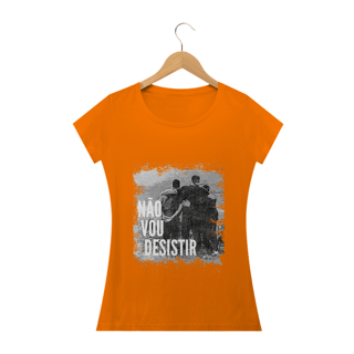Nome do produto Camiseta Feminina JPD Juntos Por Deus - Não vou Desistir