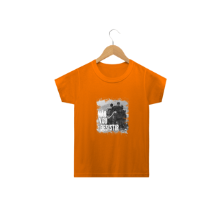 Nome do produto Camiseta infantil JPD Juntos Por Deus - Não vou Desistir