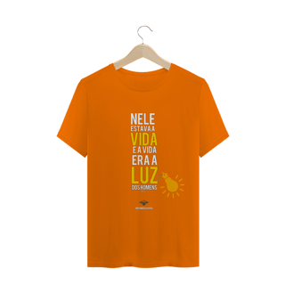Nome do produto Camiseta Ederson de Oliveira - A Luz dos Homens