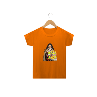Nome do produto Camiseta Infantil Gabriel Dilins - Feito Por Amor