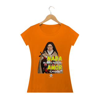 Nome do produto Camiseta Feminina Gabriel Dilins - Feito Por Amor