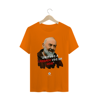 Nome do produto Camiseta Masculina Gabriel Dilins - Quem vive a caridade