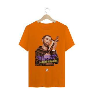 Nome do produto Camiseta Masculina Gabriel Dilins -São Francisco