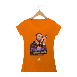 Nome do produto Camiseta Feminina Gabriel Dilins - São Francisco