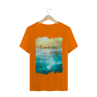 Nome do produto Camiseta Masculina Gabriel Dilins - O caminho é Deus