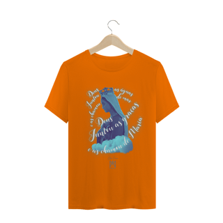 Nome do produto Camiseta Masculina Aline Melo - Obra Prima