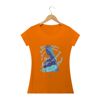 Nome do produto Camiseta Feminina Aline Melo - Obra Prima
