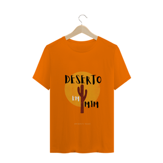 Nome do produto Camiseta Masculina Ewerton Nasci - Deserto em Mim