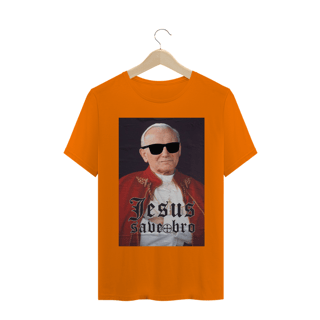 Nome do produto Camiseta Masculina Felipe D'Aloia  -  Jesus Save Bro