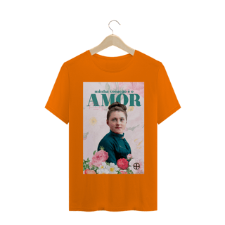 Nome do produto Camiseta Masculina Felipe D'Aloia - Minha vocação é o Amor