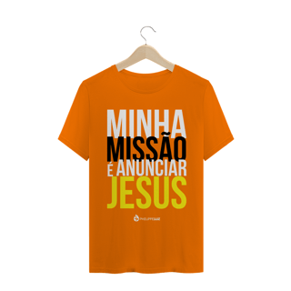 Nome do produto Camiseta Masculina Phelippe Luz - Minha Missão 2