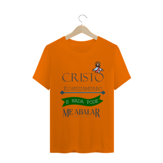 Nome do produto Camiseta Masculina Rose Teixeira - Cristo é Meu Amparo