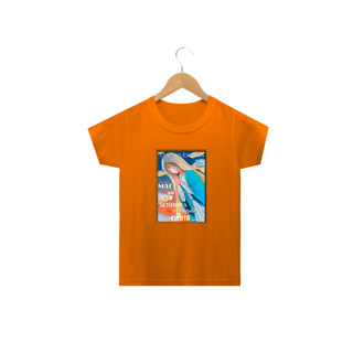 Nome do produto Camiseta Infantil Cris Margaridi - Nossa Mãe