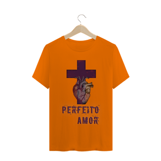 Nome do produto Camiseta Masculina Kauã Lemes - Perfeito Amor