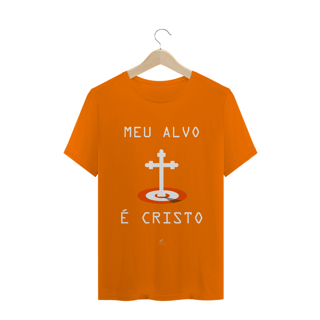 Nome do produto Camiseta Masculina Claudia Bastos - Meu Alvo