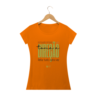 Nome do produto Camiseta Feminina Ellielthon Douglas - Toma a Direção [Sem eu Querer]