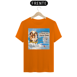 Nome do produto Camiseta Masculina Roberto Soares - Programa Rosário com a Sagrada Família