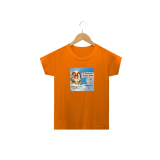 Nome do produto Camiseta Infantil Roberto Soares - Programa Rosário com a Sagrada Família