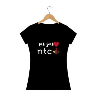 Nome do produto Camiseta Feminina Novos Talentos Católicos - Eu Sou NTC