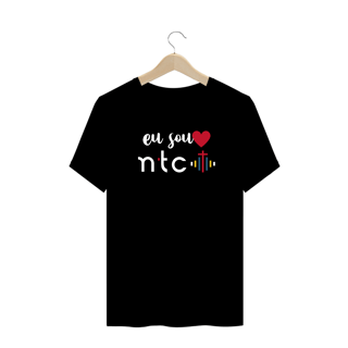 Nome do produto Camiseta Plus Size Novos Talentos Católicos - Eu Sou NTC