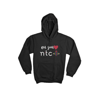 Nome do produto Moletom Canguru Novos Talentos Católicos - Eu Sou NTC