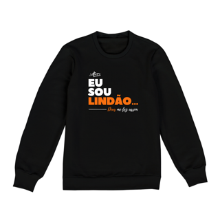 Nome do produto Blusão Forró Santíssima Trindade - Eu Sou Lindão