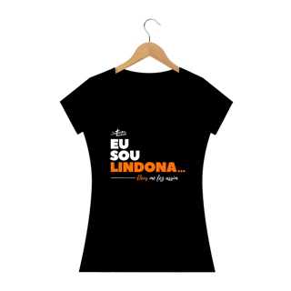 Nome do produto Camiseta Feminina Forró Santíssima Trindade - Eu Sou Lindona