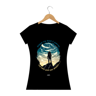Nome do produto Camiseta Feminina Renan Azevedo - Por Onde Andares