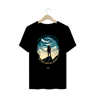 Nome do produto Camiseta Plus Size Renan Azevedo - Por Onde Andares