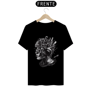 Nome do produto Camiseta Masculina Renan Azevedo - Cara de Música