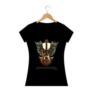 Nome do produto Camiseta Feminina Renan Azevedo - Quase Voar