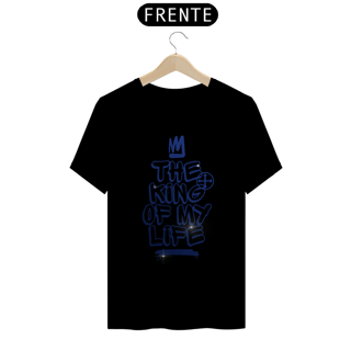 Nome do produto Camiseta Masculina Felipe D'Aloia - The King of My Life