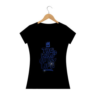 Nome do produto Camiseta Feminina Felipe D'Aloia - The King of My Life