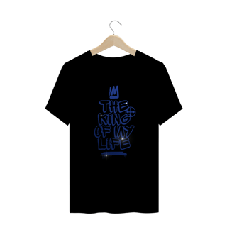Nome do produto Camiseta Plus Size Felipe D'Aloia - The King of My Life