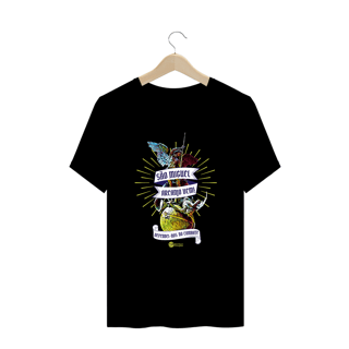 Nome do produto Camiseta Plus Size Ellielthon Douglas - São Miguel Arcanjo