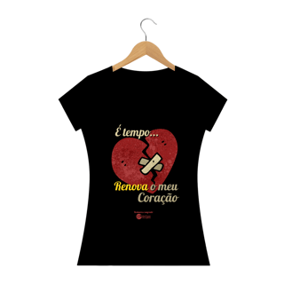 Nome do produto Camiseta Feminina Ellielthon Douglas - Restaura o Sagrado
