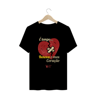 Nome do produto Camiseta Plus Size Ellielthon Douglas - Restaura o Sagrado